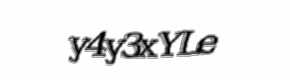 Security check image, please type the characters shown